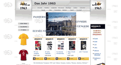 Desktop Screenshot of jahr1963.de